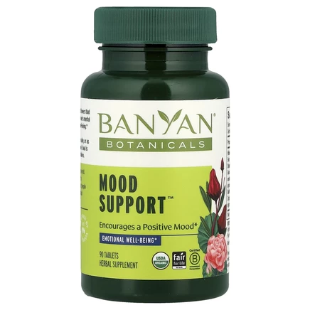 Banyan Botanicals, Mood Support ™, 90 таблеток default