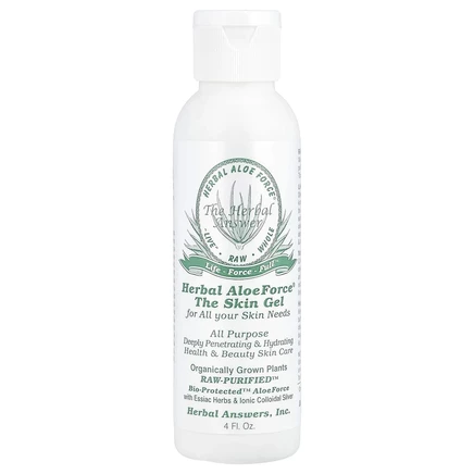 Herbal Answers, Herbal Aloe Force®, гель для кожи, 4 жидк. Унции