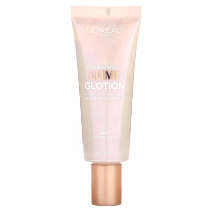 L'Oréal, True Match, Lumi Glotion, 901 Fair Glow, 40 мл (1,35 жидк. Унции)
