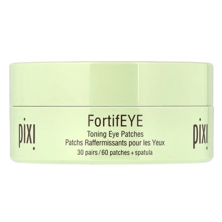 Pixi Beauty, Skintreats, FortifEye, патчи для области вокруг глаз, придающие упругости, 30 пар