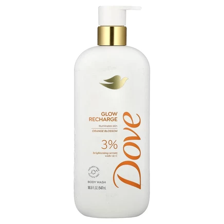Dove, Glow Recharge, гель для душа, 547 мл (18,5 жидк. Унции)