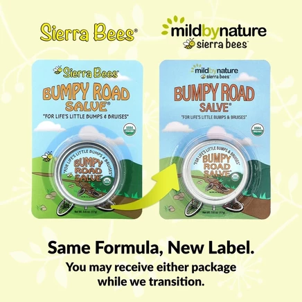 Mild By Nature, Sierra Bees™, Bumpy Road Salve®, 17 г (0,6 унции)