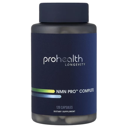 ProHealth Longevity, NMN Pro, комплекс с NMN, 2500 мг, 120 капсул (625 мг в 1 капсуле)