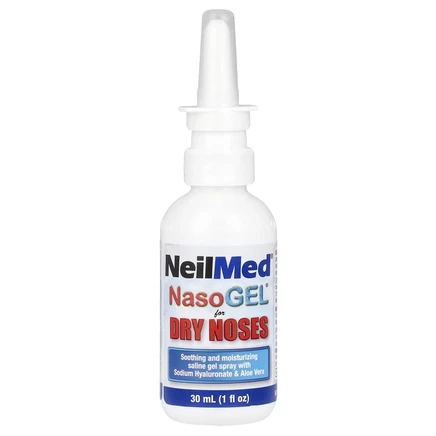 NeilMed, NasoGel, средство от сухости слизистой носа, 1 флакон, 30 мл (1 жидк. унция)