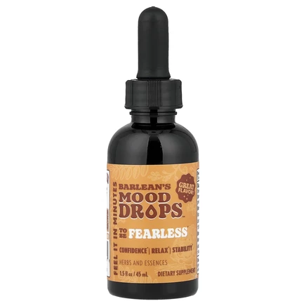 Barlean's, Mood Drops™, To Be Fearless, 45 мл (1,5 жидк. унции)