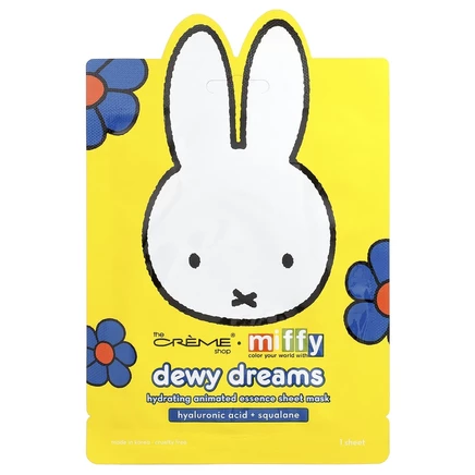 The Creme Shop, увлажняющая тканевая маска с анимированной эссенцией, Dewy Dreams, 1 шт.