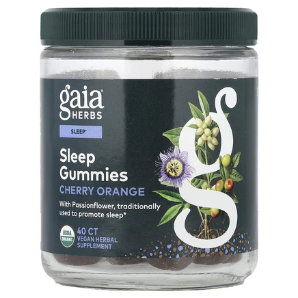 Gaia Herbs, Сон`` 40 жевательных таблеток