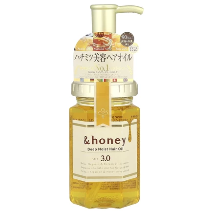&honey, Увлажняющее масло для волос, мед из болгарской дамасской розы, 100 м (3,4 унции)