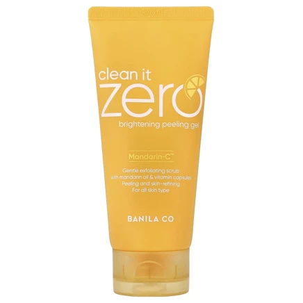 Banila Co, Clean It Zero, осветляющий гель-пилинг, для всех типов кожи, 120 мл (4,05 жидк. Унции)