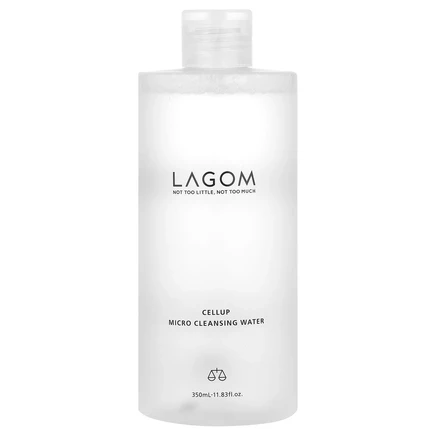LAGOM, Cellup Micro Cleansing Water, 350 мл (11,83 жидк. Унции)