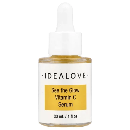 Idealove, See the Glow, сыворотка с витамином C, 30 мл (1 жидк. унция)