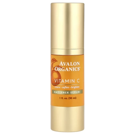 Avalon Organics, Витамин C, сыворотка для сияния кожи, 30 мл (1 жидк. Унция)