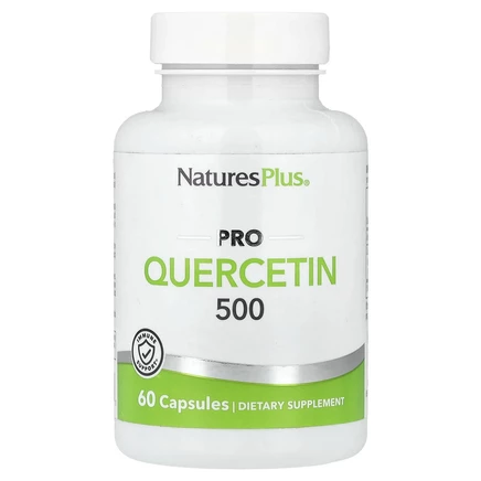 NaturesPlus, Pro Quercetin 500, 60 капсул