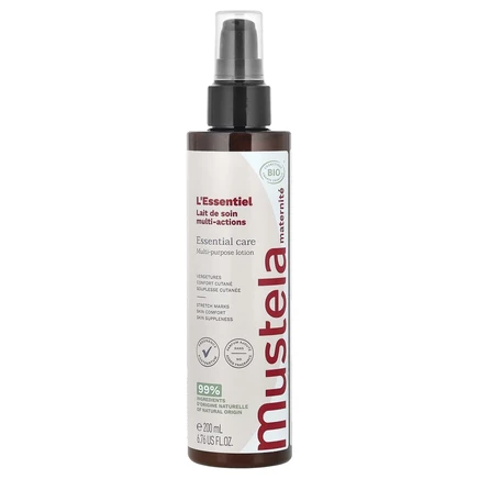 Mustela, Essential Care, многоцелевой лосьон, 200 мл (6,76 жидк. Унции)