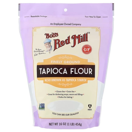 Мука Bob's Red Mill тапиоковая без глютена, 454 г
