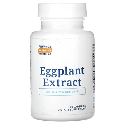 Advance Physician Formulas, экстракт баклажана, 500 мг, 60 капсул