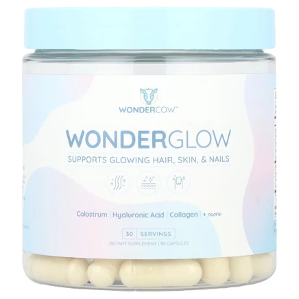 Капсулы WonderCow WonderGlow, 90 шт.