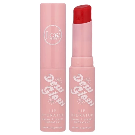 J.Cat Beauty, Dew Glow, увлажняющий крем для губ, DLB104 Burst of Shine, 3,4 г (0,12 унции)