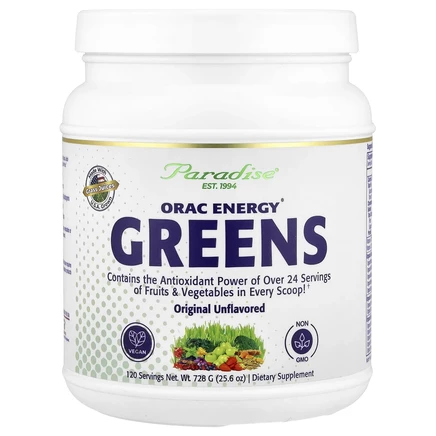 Paradise Herbs, ORAC-Energy Greens, 728 г (25,6 унции)