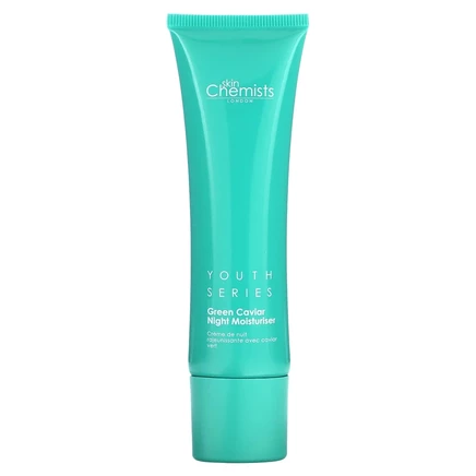 skinChemists, Youth Series, ночное увлажняющее средство с зеленой икрой, 50 мл (1,69 жидк. Унции)