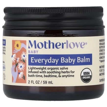 Motherlove, Baby, детский бальзам на каждый день, 59 мл (2 жидк. Унции)