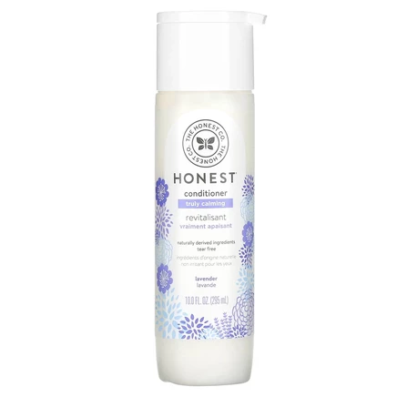 The Honest Company, По-настоящему успокаивающий кондиционер, лаванда, 10,0 жидких унций (295 мл)