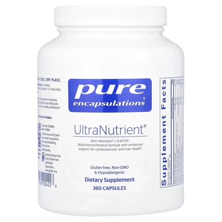 Pure Encapsulations, UltraNutrient®, 360 капсул