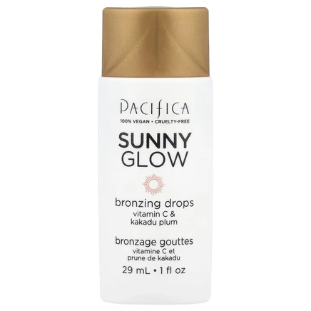 Pacifica, Sunny Glow, бронзирующие капли, 29 мл (1 жидк. Унция)