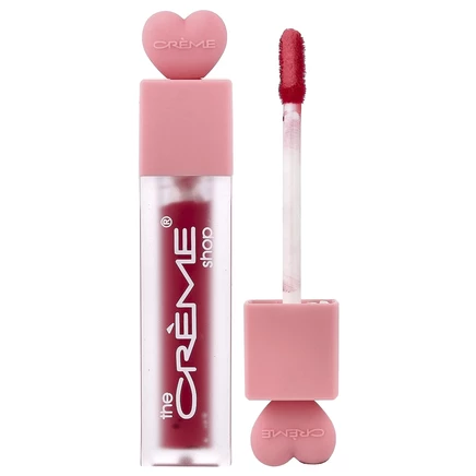 The Creme Shop, Glossy 12 HR + оттенок для губ, вина и еды, 5,5 г (0,194 унции)