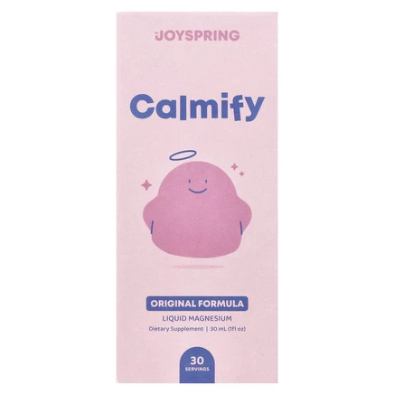 JoySpring, Calmify, жидкий магний, 30 мл (1 жидк. Унция)
