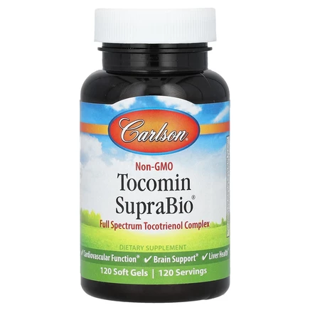 Carlson, Tocomin SupraBio, 120 капсул