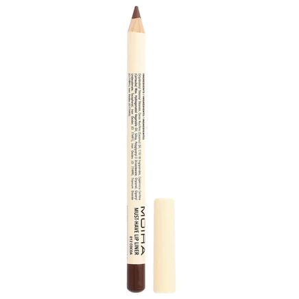 Moira Beauty, незаменимый карандаш для губ, оттенок 012 какао, 1,1 г (0,04 унции)