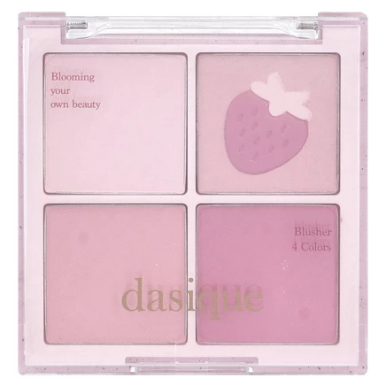 Dasique, Blending Mood Cheek, 06 ягодный смузи, 11 г