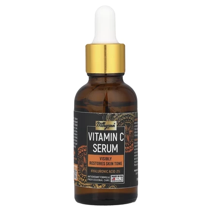 MaryAnn Organics, Сыворотка с витамином C, 30 мл (1 жидк. Унция)