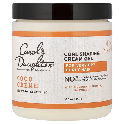 Carol's Daughter, Coco Creme, Intense Moisture, крем-гель для формирования локонов, 452 г (16 унций)