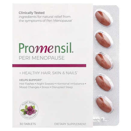 Promensil, во время менопаузы, 30 таблеток