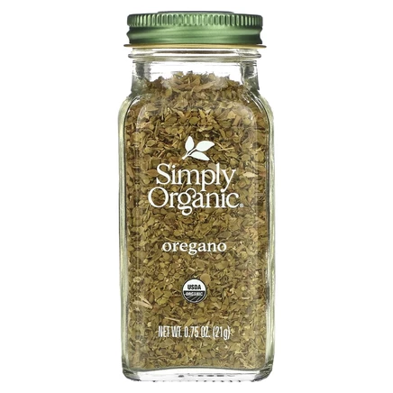Simply Organic, Орегано, 21 г (0,75 унции)