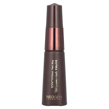 Neogen, Extra Volumecurl Metal Maxicara, сменный блок, оттенок 02 коричневый, 4 мл (0,13 жидк. унции)