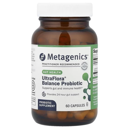 Metagenics, UltraFlora, Balance, 60 Capsules