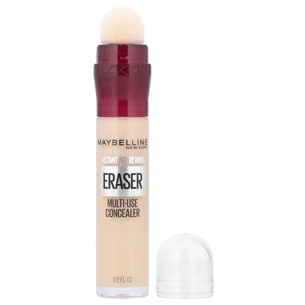 Maybelline, Instant Age Rewind, ластик, универсальный консилер, 100 оттенков слоновой кости, 6 мл (0,2 жидк. Унции)