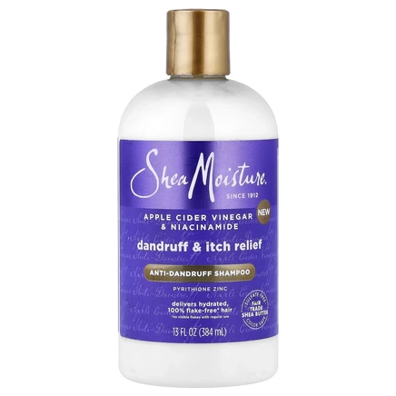 SheaMoisture, Шампунь против перхоти, яблочный уксус, 384 мл (13 жидк. Унций)
