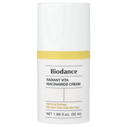 Biodance, крем с никотинамидом для сияния кожи, 50 мл (1,69 жидк. унции)