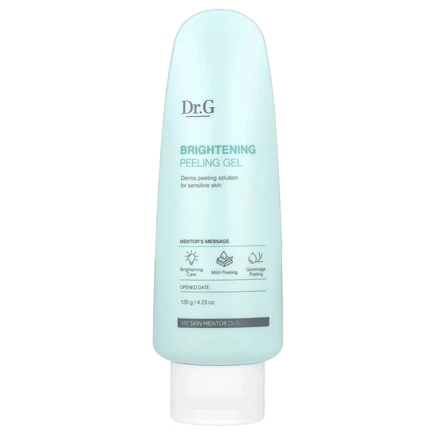 Dr. G, осветляющий гель-скраб, 120 г (4,23 унции)
