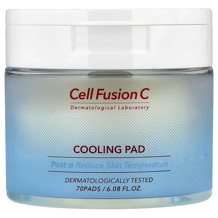 Cell Fusion C, Cooling Pad, 70 таблеток, 180 мл (6,08 жидк. Унции)