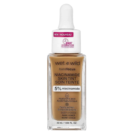 wet n wild, Barefocus, никотинамид, краситель для кожи, 1116325 темный, 32 мл (1,08 жидк. унции)