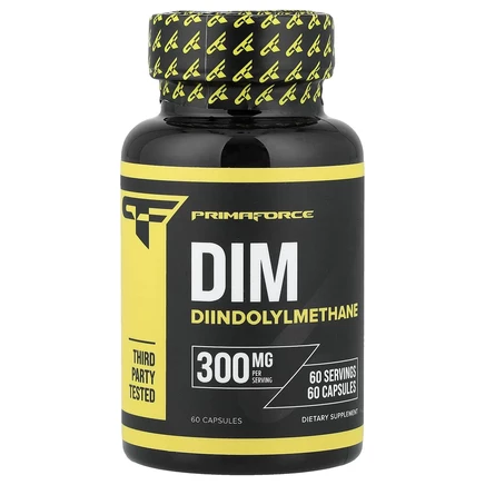 Primaforce, DIM, 300 мг, 60 капсул