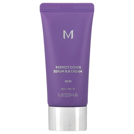 Missha, Perfect Cover Serum, BB-крем, № 33 загар, 35 мл (1,18 жидк. унции)