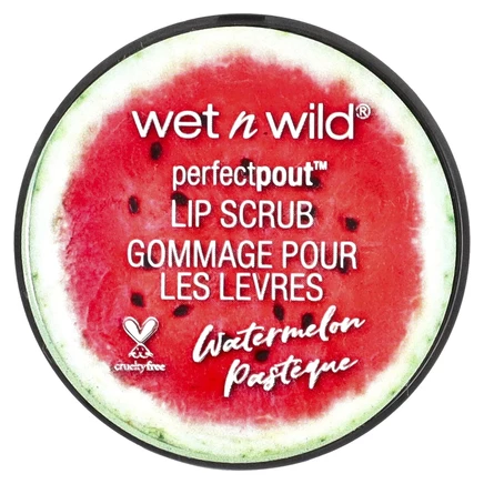 wet n wild, PerfectPout, скраб для губ, арбуз, 10 г (0,35 унции)