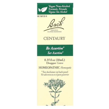 Bach, Original Flower Remedies, васильковый, 10 мл (0,35 жидк. унции)