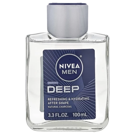 Nivea, Для мужчин, успокаивающее средство после бритья, насыщенное, с ванилью и бурбоном, 100 мл (3,3 жидк. Унции)